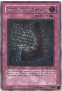 Energy-Absorbing Monolith (UTR) (GLAS-EN075) (GLAS)