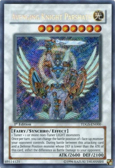 Avenging Knight Parshath (TDGS-EN000) (TDGS)
