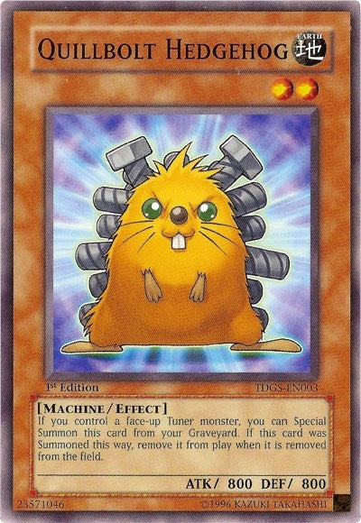 Quillbolt Hedgehog (TDGS-EN003) (TDGS)