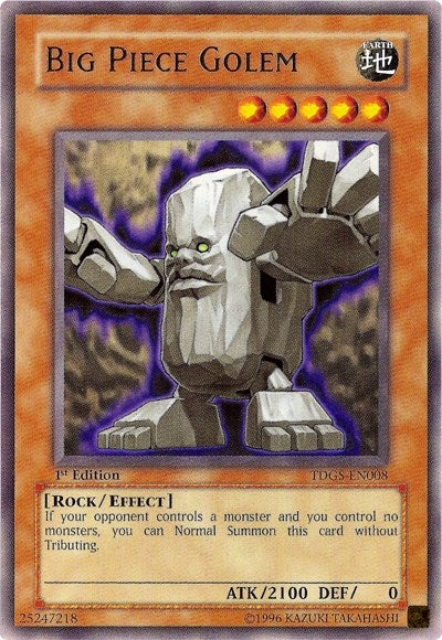 Big Piece Golem (TDGS-EN008) (TDGS)