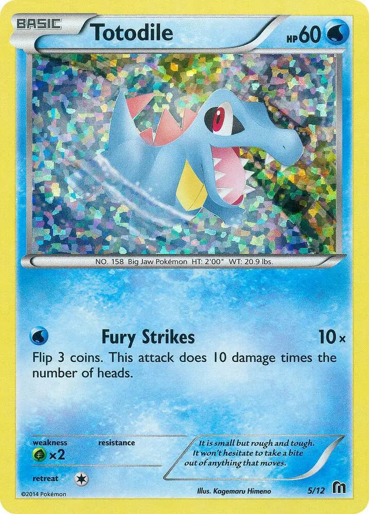 Totodile - 5/12 (005/012) (M16)