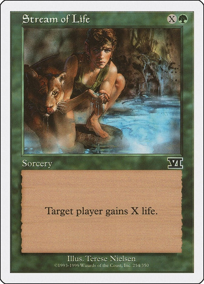 Stream of Life (254) (6ED)