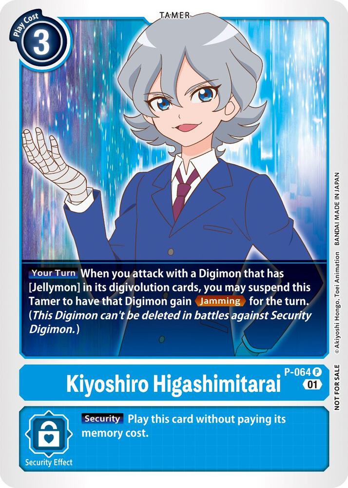 Kiyoshiro Higashimitarai (Official Tournament Pack Vol.5) (P-064 P) (D-PR)