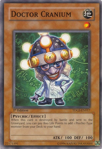Doctor Cranium (TDGS-EN017) (TDGS)