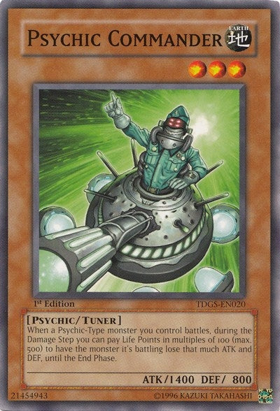 Psychic Commander (TDGS-EN020) (TDGS)