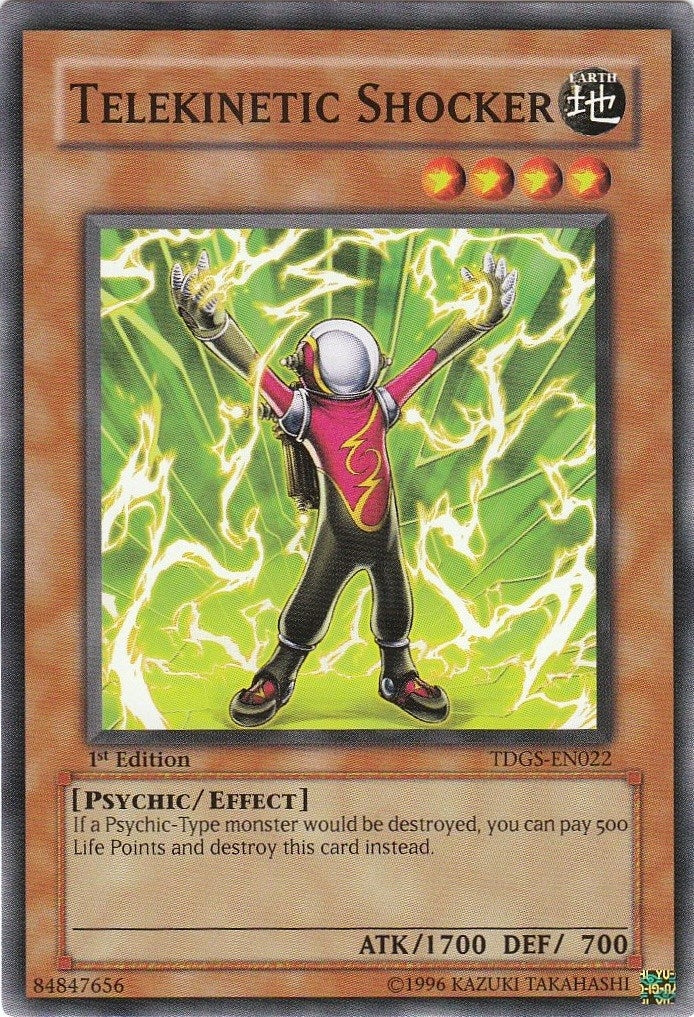Telekinetic Shocker (TDGS-EN022) (TDGS)