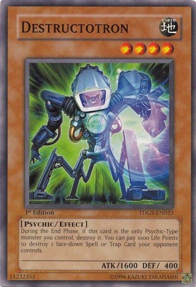 Destructotron (TDGS-EN023) (TDGS)