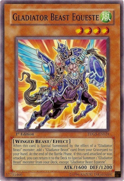 Gladiator Beast Equeste (TDGS-EN024) (TDGS)