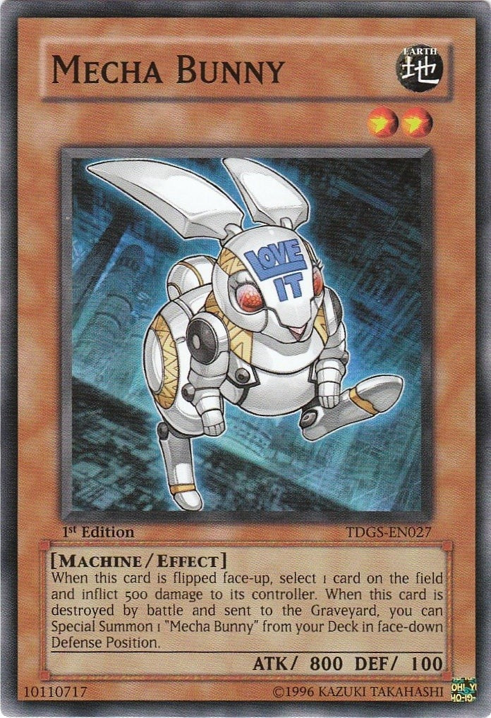 Mecha Bunny (TDGS-EN027) (TDGS)