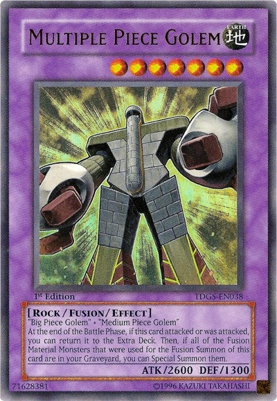 Multiple Piece Golem (TDGS-EN038) (TDGS)