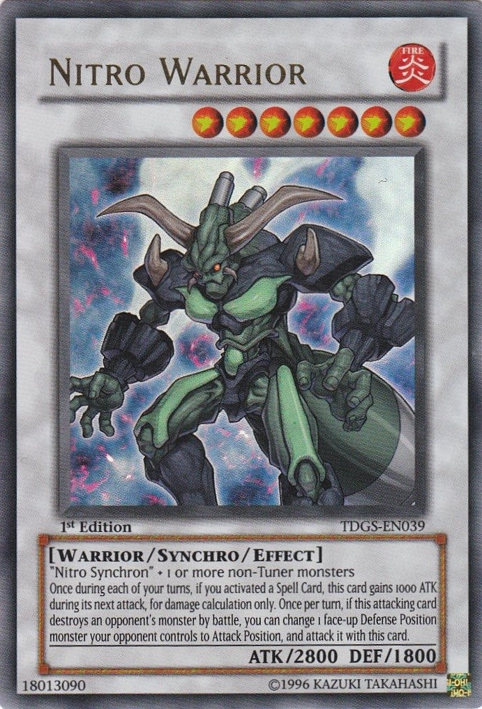 Nitro Warrior (TDGS-EN039) (TDGS)