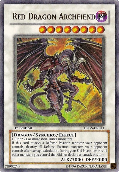 Red Dragon Archfiend (TDGS-EN041) (TDGS)