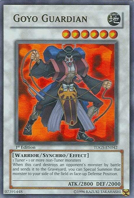 Goyo Guardian (TDGS-EN042) (TDGS)