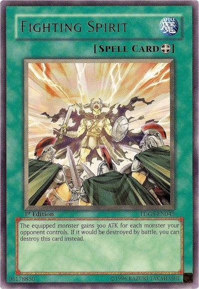 Fighting Spirit (TDGS-EN045) (TDGS)