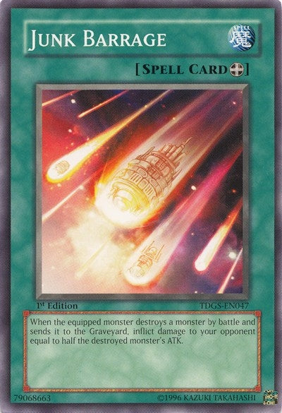 Junk Barrage (TDGS-EN047) (TDGS)