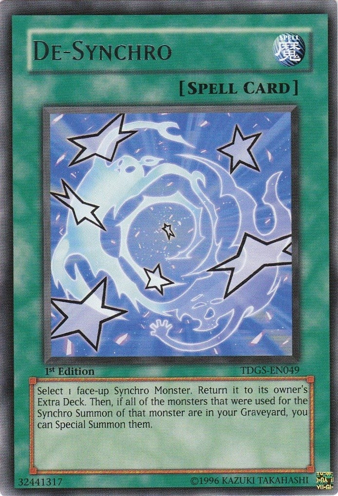 De-Synchro (TDGS-EN049) (TDGS)