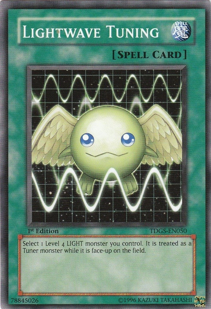 Lightwave Tuning (TDGS-EN050) (TDGS)