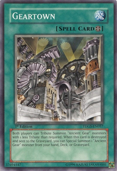 Geartown (TDGS-EN057) (TDGS)