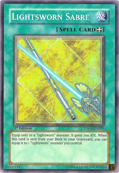 Lightsworn Sabre (TDGS-EN059) (TDGS)
