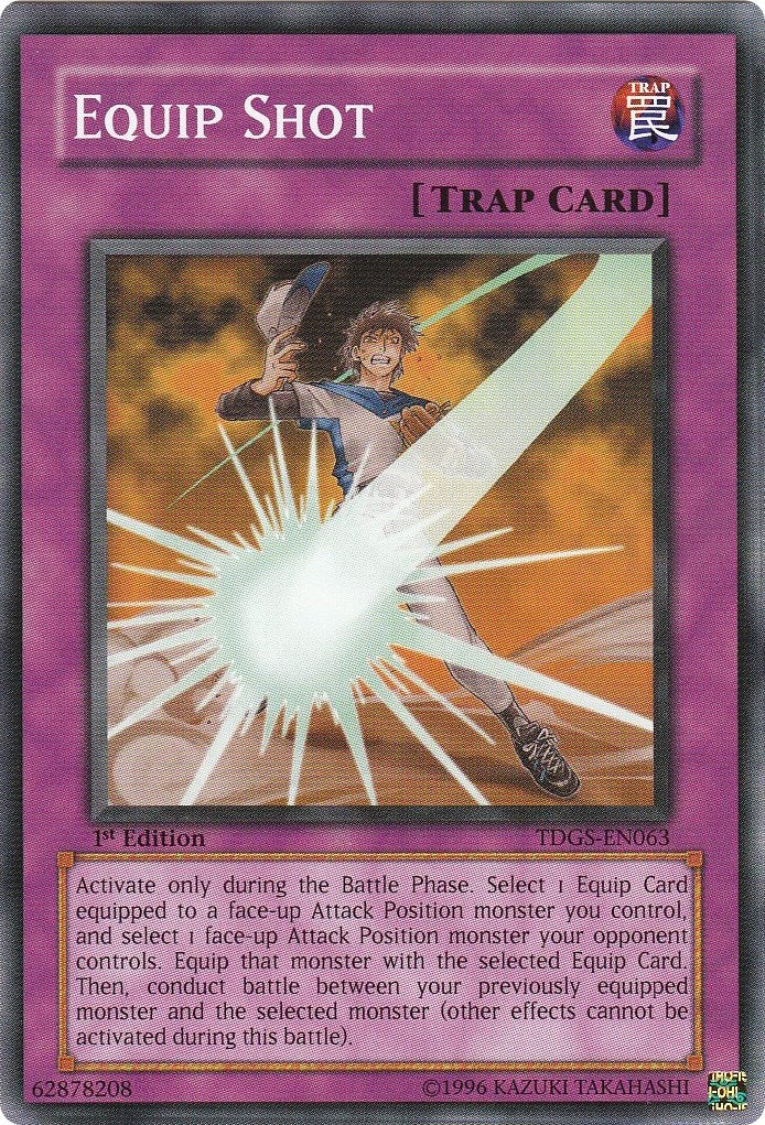 Equip Shot (TDGS-EN063) (TDGS)