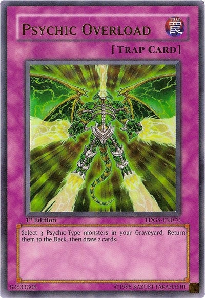 Psychic Overload (TDGS-EN070) (TDGS)