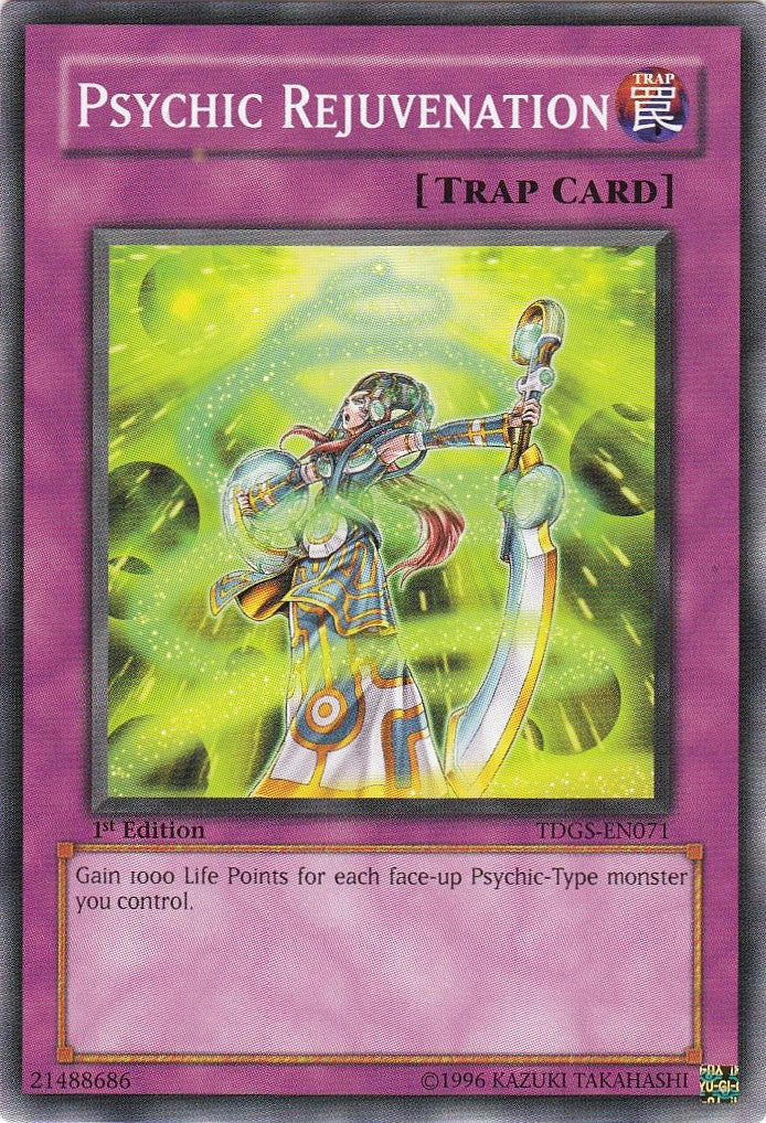 Psychic Rejuvenation (TDGS-EN071) (TDGS)