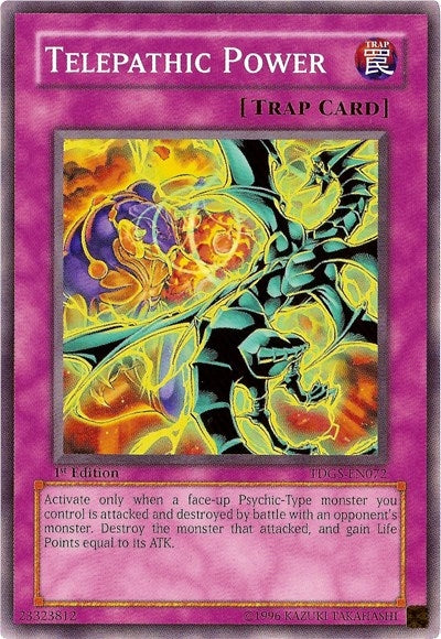 Telepathic Power (TDGS-EN072) (TDGS)