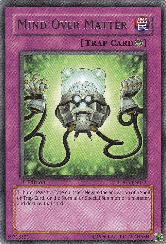Mind Over Matter (TDGS-EN073) (TDGS)