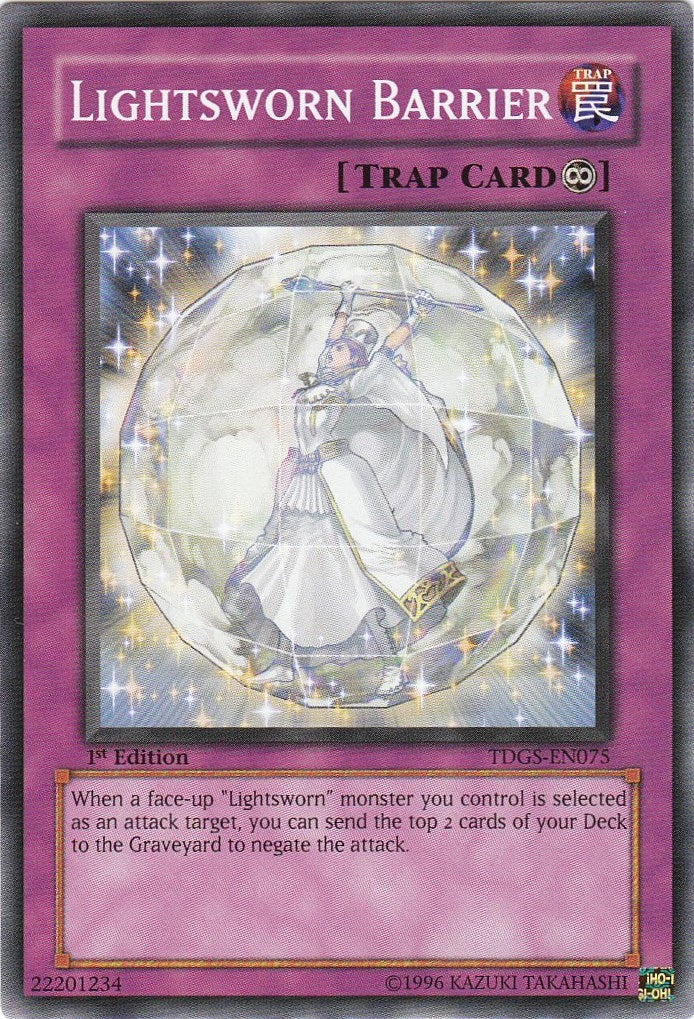 Lightsworn Barrier (TDGS-EN075) (TDGS)
