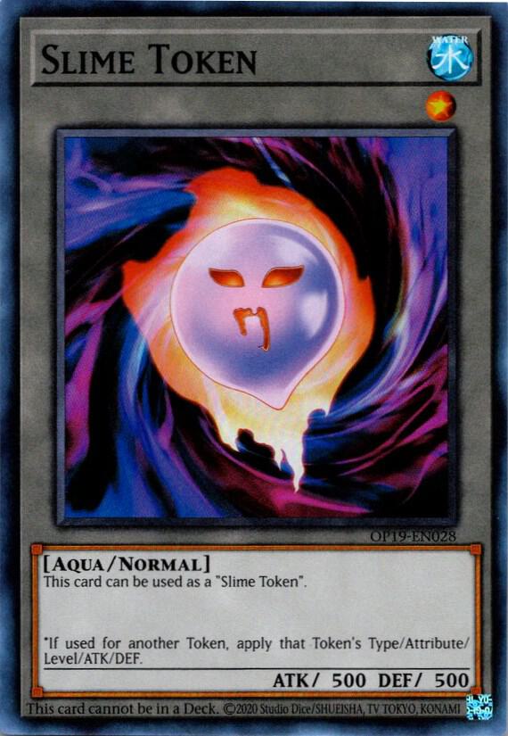 Slime Token (OP19-EN028) (OP19)