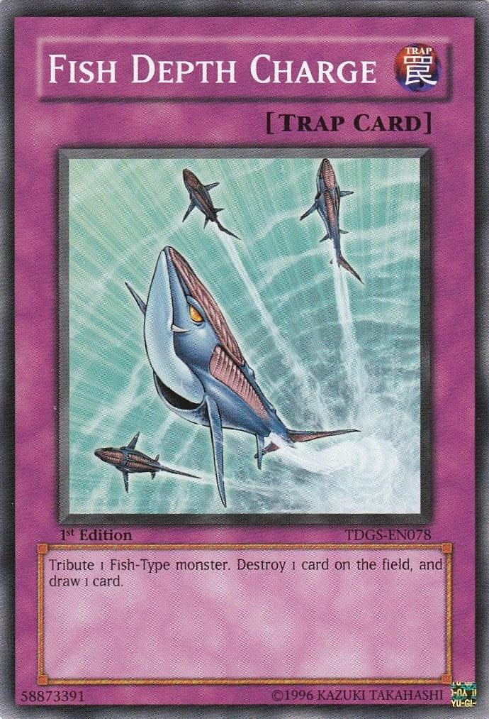 Fish Depth Charge (TDGS-EN078) (TDGS)