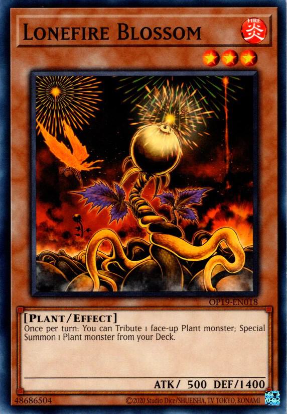 Lonefire Blossom (OP19-EN018) (OP19)