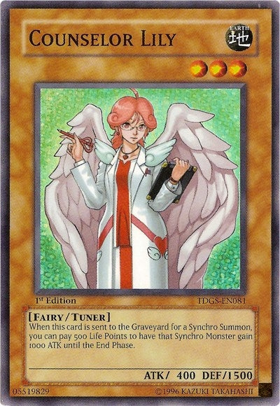 Counselor Lily (TDGS-EN081) (TDGS)