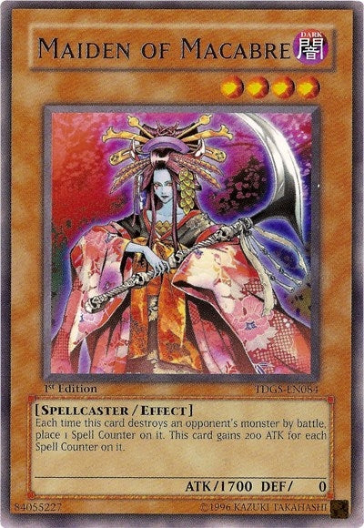 Maiden of Macabre (TDGS-EN084) (TDGS)