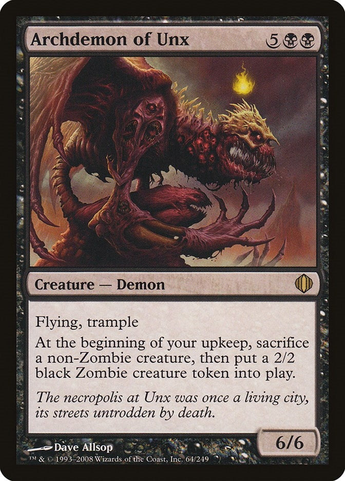 Archdemon of Unx (64) (ALA)