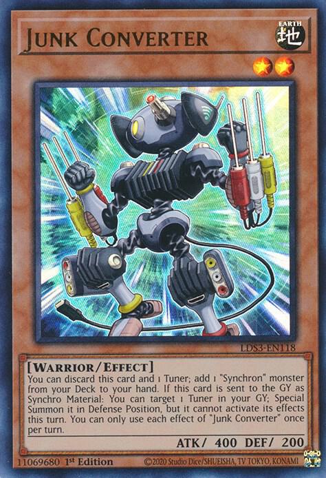 Junk Converter (LDS3-EN118) (LDS3)
