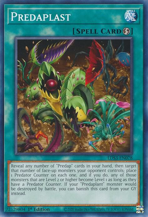 Predaplast (LDS3-EN078) (LDS3)