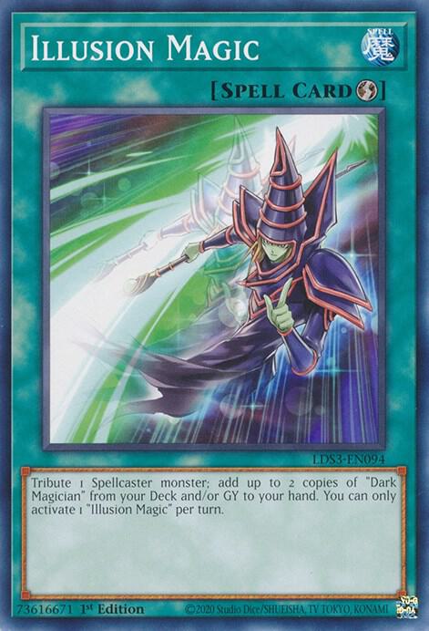 Illusion Magic (LDS3-EN094) (LDS3)