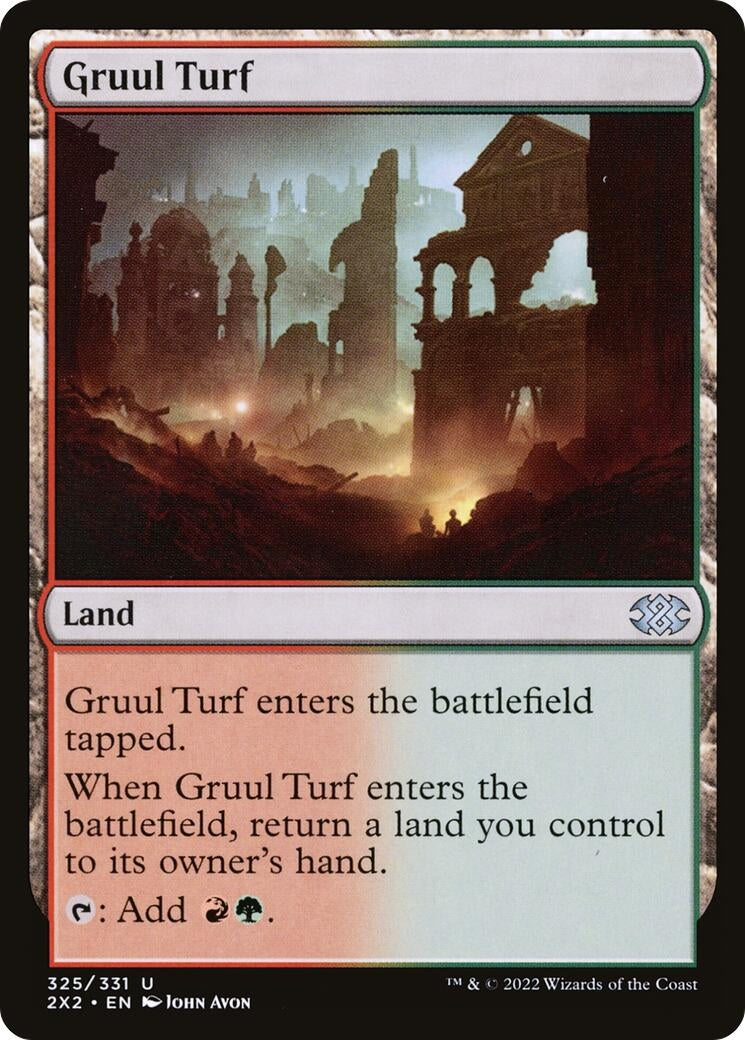 Gruul Turf (325) (2X2)