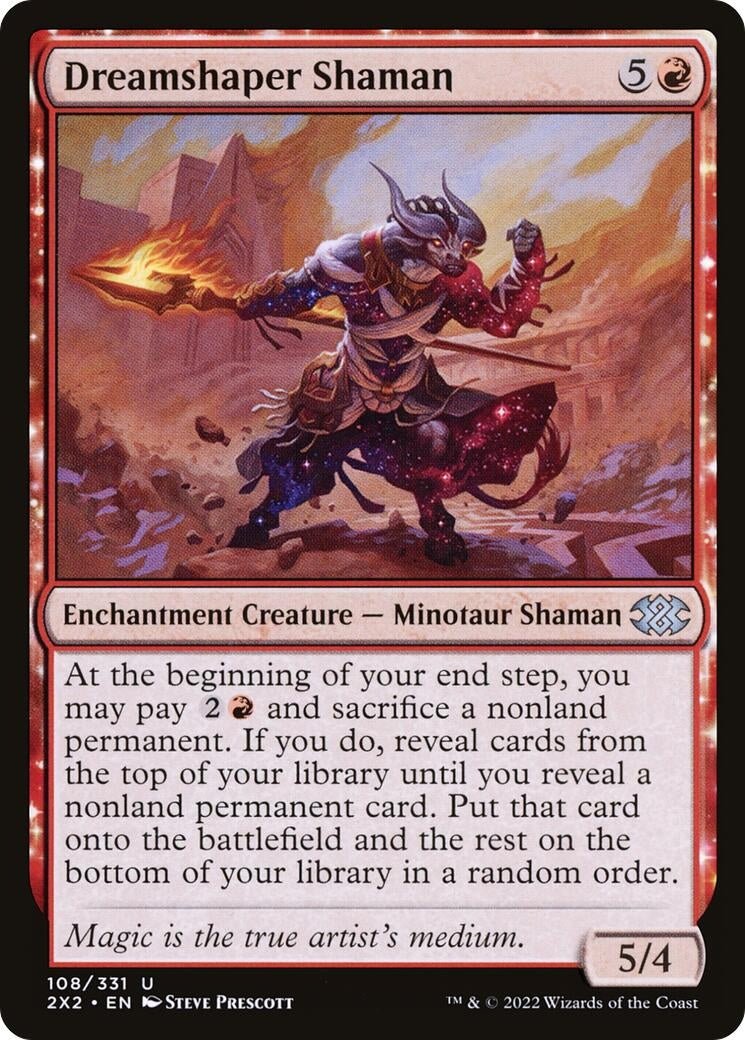Dreamshaper Shaman (108) (2X2)