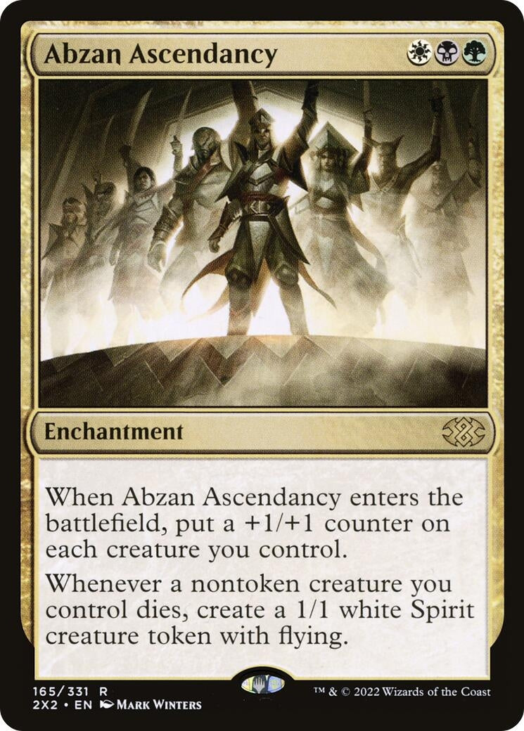 Image for Abzan Ascendancy (165) (2X2) - Magic: The Gathering