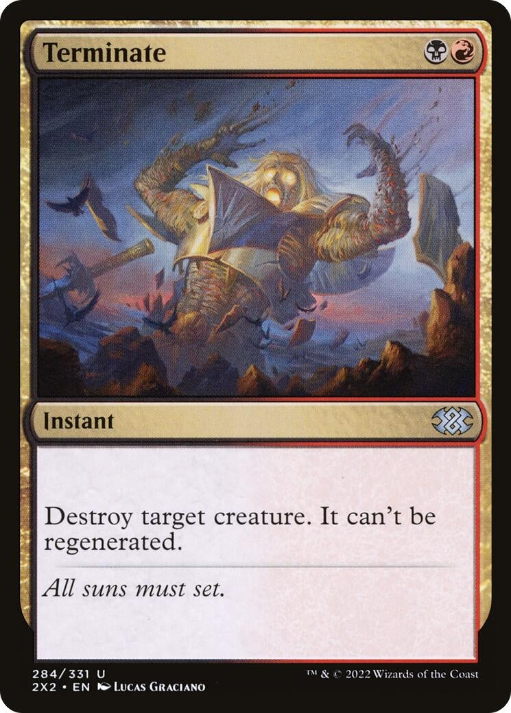 Terminate (284) (2X2)