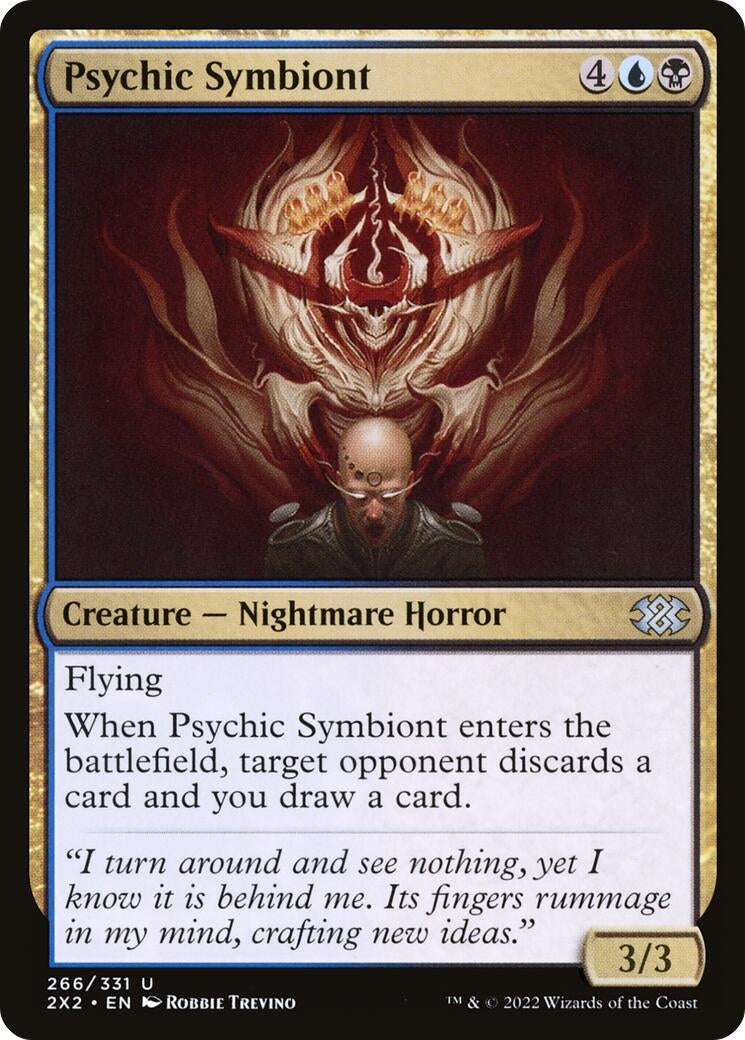 Psychic Symbiont (266) (2X2)