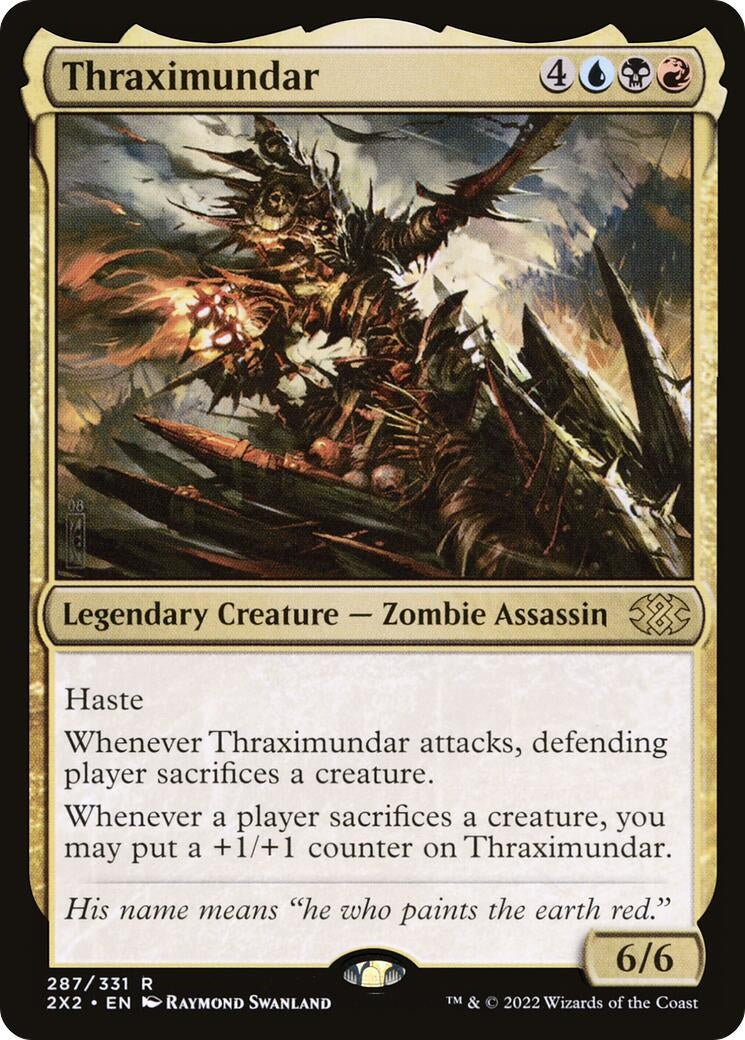 Thraximundar (287) (2X2)