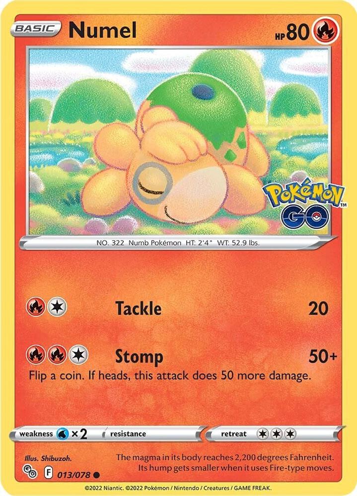 Numel (013/078) (PGO)