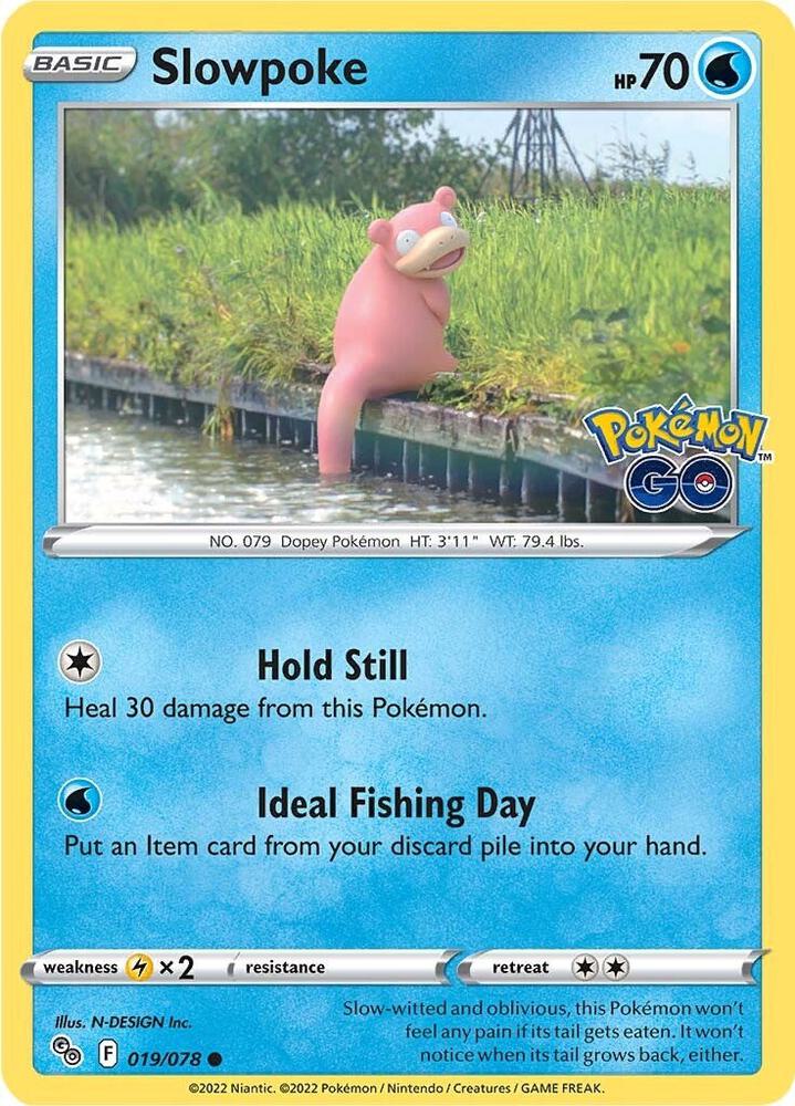Slowpoke (019/078) (PGO)