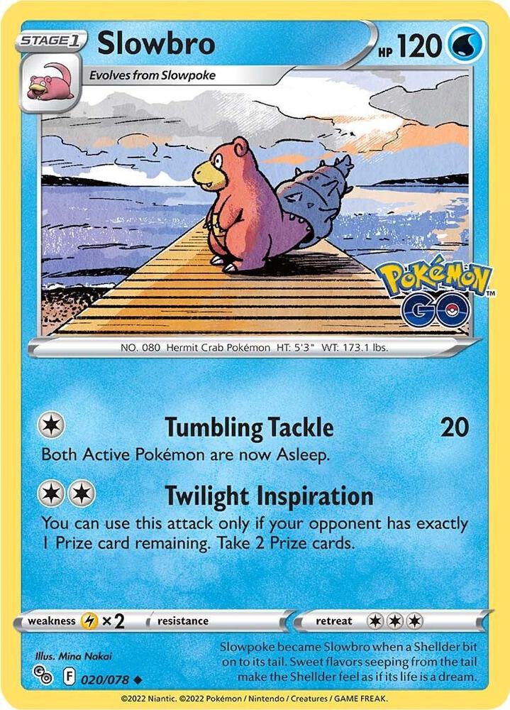 Slowbro (020/078) (PGO)