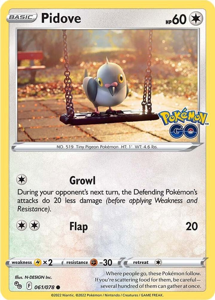 Pidove (061/078) (PGO)