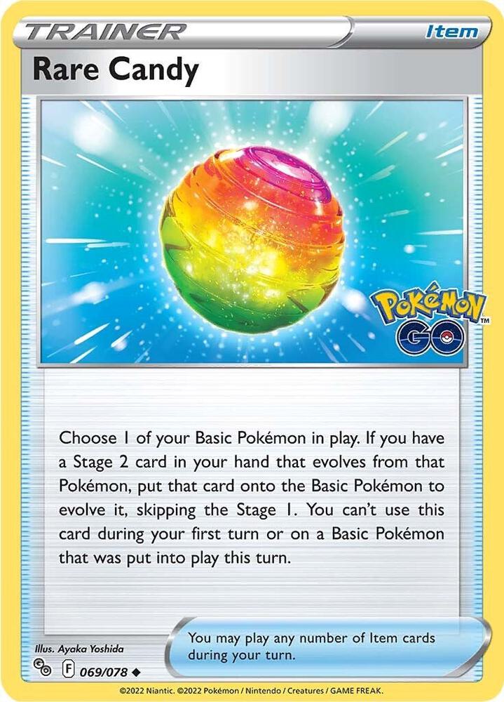Rare Candy (069/078) (PGO)