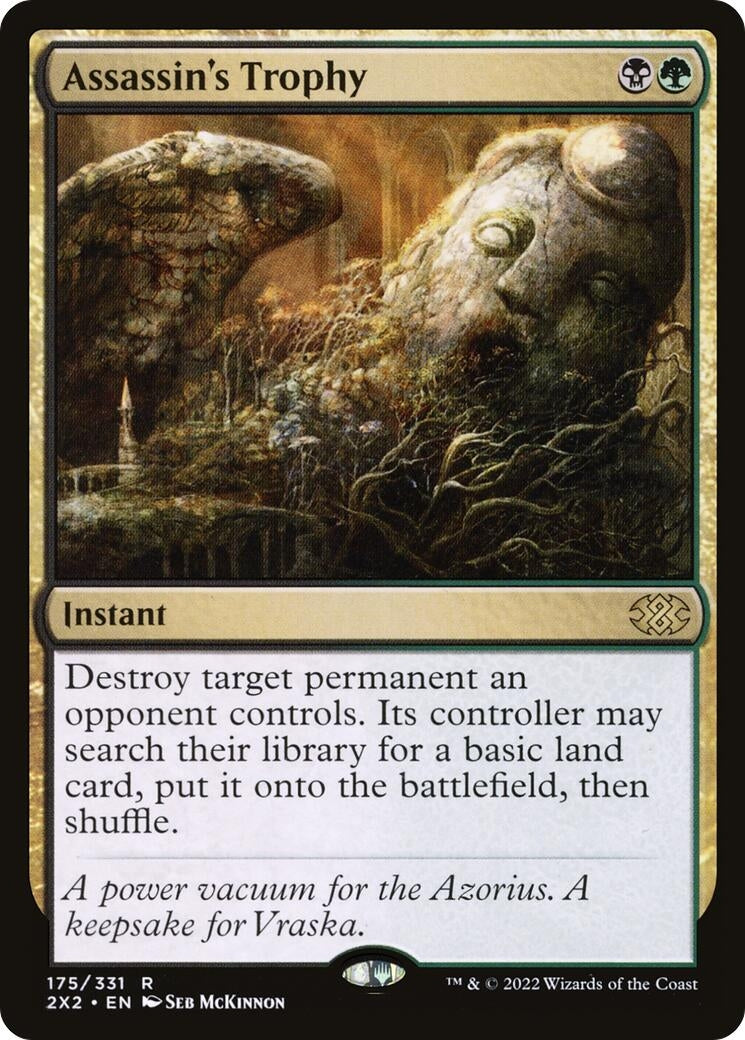 Assassin's Trophy (175) (2X2)